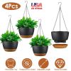 4Pcs Hanging Planter
