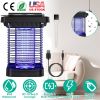 Electric Solar Powered Bug Zapper