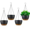 4Pcs Hanging Planter
