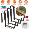 4Pcs Adjustable Planter Box Brackets
