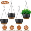 4Pcs Hanging Planter