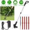 Electric Cordless Grass String Trimmer