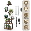 8 Tiered Plant Stand Indoor With Grow Lights