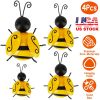 4Pcs Bumble Bee Set Statues