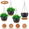 4Pcs Hanging Planter