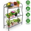 3 Tier Plant Stand Shelf