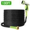 100FT Non-Expandable Garden Hose Kink-Free Lightweight