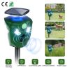 Electric Solar Powered Ultrasonic Animal Repeller