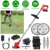 Electric Cordless Grass Trimmer