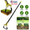 60.63in Adjustable Garden Hoe
