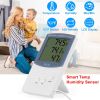 Digital Hygrometer Thermometer Indoor Outdoor