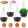 4Pcs Hanging Planter