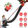 High Reach Fruit Picker Pole with Harvest Bag