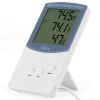 Digital Hygrometer Thermometer Indoor Outdoor