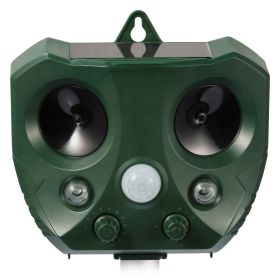 Ultrasonic Animal Repeller Solar Powered