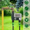 Sprinkler Timer with 2 Outlet Zones Digital Programmable