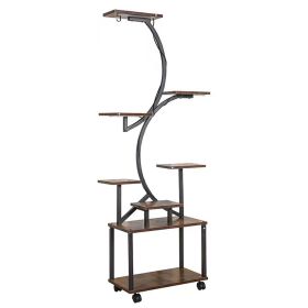 8 Tiered Plant Stand Indoor With Grow Lights