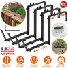 4Pcs Adjustable Planter Box Brackets