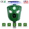 Electric Solar Powered Ultrasonic Animal Repeller
