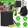 100FT Non-Expandable Garden Hose Kink-Free Lightweight