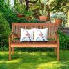 FarmHome Slatted 2 Seater Garden Eucalyptus Bench