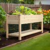 Wood Raised Garden Bed Planter