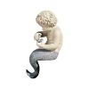 Young Little Sitting Mermaid Garden Statue