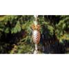 8.5 Ft. Copper Pineapple Rain Chain Gutter Downspout - Basin Not Included