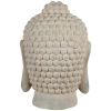 Zen Garden Outdoor Buddha Head Statue