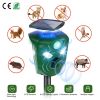 Electric Solar Powered Ultrasonic Animal Repeller
