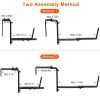 4Pcs Adjustable Planter Box Brackets