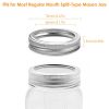 Regular Mouth Canning Jar Metal Rings