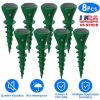 8Pcs Solar Powered Mole Repellent