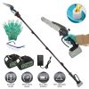 2-In-1 8” Cordless Electric Pole Saw and Mini Chainsaw