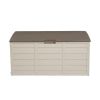 75gal 260L Outdoor Garden Plastic Storage Deck Box