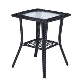 Wicker Side Table
