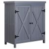 Garden Storage Cabinet