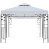 Gazebo 9.8'x19.7' White