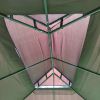 13x10 Outdoor Patio Gazebo Canopy Tent With Ventilated Double Roof