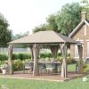 10' x 13' Outdoor Patio Gazebo Canopy Shelter