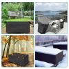 210D Waterproof Outdoor Furniture Cover