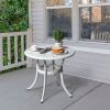 Patio End Table Side Table