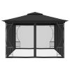 Gazebo with Nets 9.8'x13.1'x8.7'
