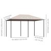10' x 13' Outdoor Patio Gazebo Canopy Shelter