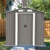 Metal Storage Shed