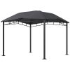 10' x 10' Soft Top Patio Gazebo Outdoor Canopy