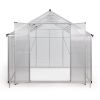 8' x 10' Polycarbonate Outdoor Greenhouse