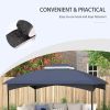10' x 12' Gazebo Canopy Replacement