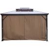 Hardtop Gazebo 10' x 10' with Netting