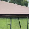 13x10 Outdoor Patio Gazebo Canopy Tent With Ventilated Double Roof